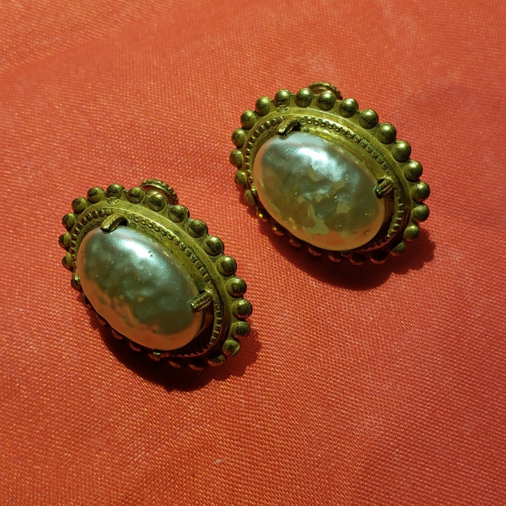 Vintage Miriam Haskell Earrings